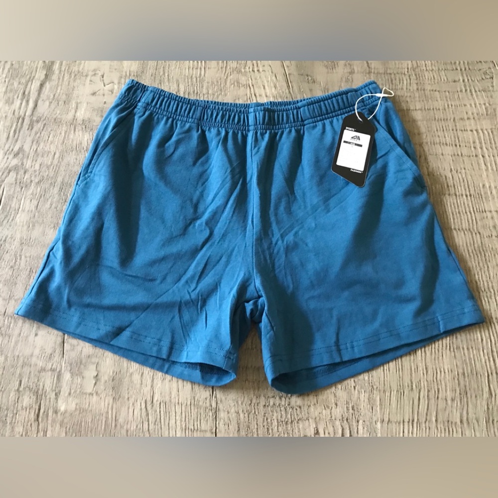 Men’s Sleep Shorts With Pockets NWT